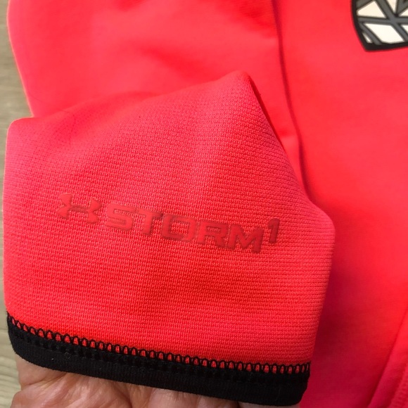 UNDER ARMOUR COLD GEAR HOODIE/YOUTH LARGE - Picture 7 of 7